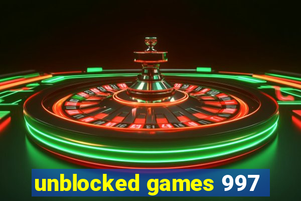 unblocked games 997